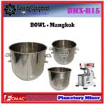 DMX-B15 Sparepart BOWL Planetary Mixer Fomac