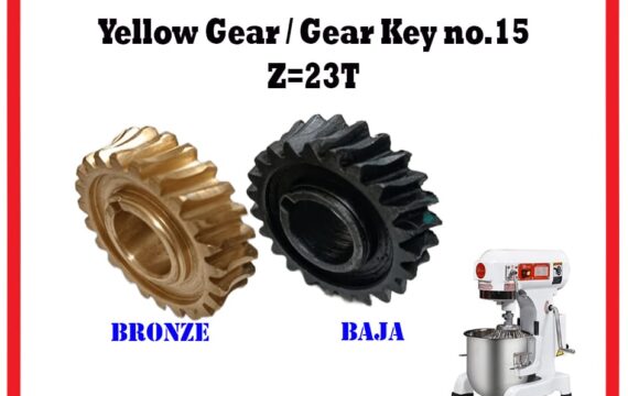 Gear Nanas Mixer Getra dan Sparepart Mixer Fomac Original