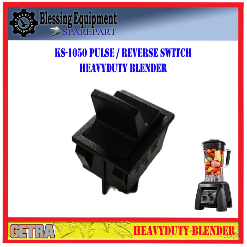 KS-1050 Sparepart Pulse / Reverse Switch Heavyduty Blender ORIGINAL Getra - Image 2