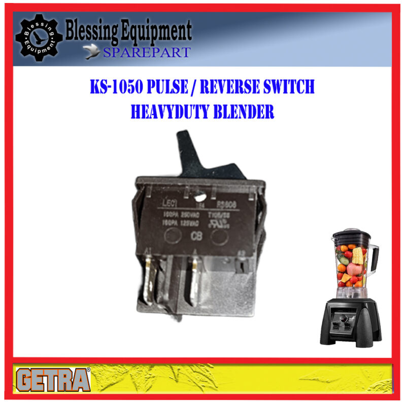 KS-1050 Sparepart Pulse / Reverse Switch Heavyduty Blender ORIGINAL Getra - Image 4