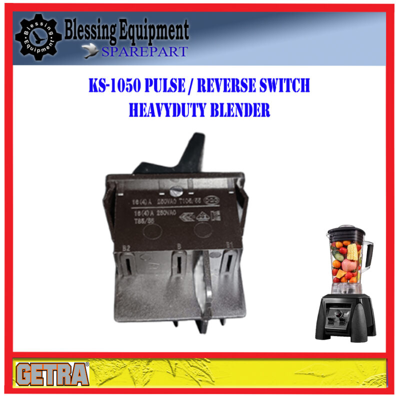 KS-1050 Sparepart Pulse / Reverse Switch Heavyduty Blender ORIGINAL Getra - Image 3
