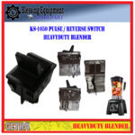 KS-1050 Sparepart Pulse / Reverse Switch Heavyduty Blender ORIGINAL Getra