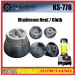 KS-778 Sparepart Mushroom Head - Cluth Blender Getra