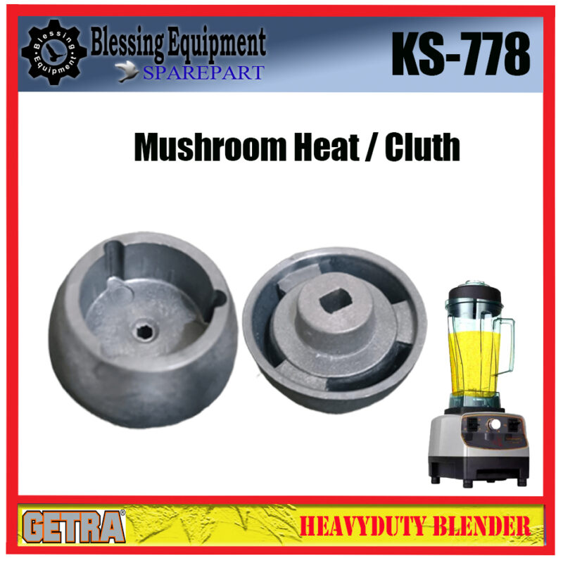 KS-778 Sparepart Mushroom Head - Cluth Blender Getra - Image 3