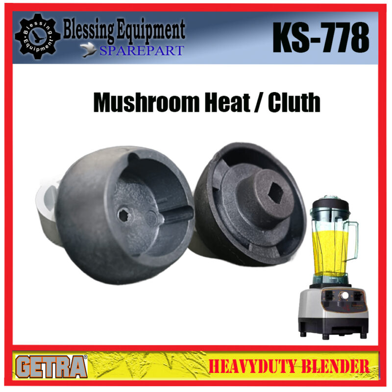 KS-778 Sparepart Mushroom Head - Cluth Blender Getra - Image 2