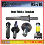 KS-778 Sparepart FEED STICK / Mixing Rod / Tongkat Blender Getra