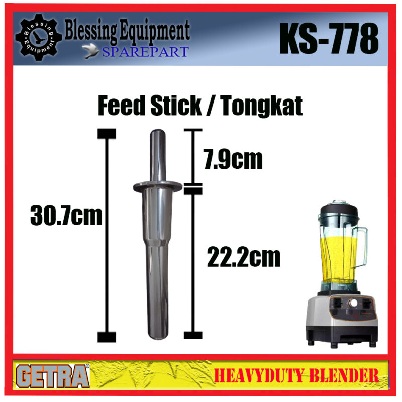KS-778 Sparepart FEED STICK / Mixing Rod / Tongkat Blender Getra - Image 2