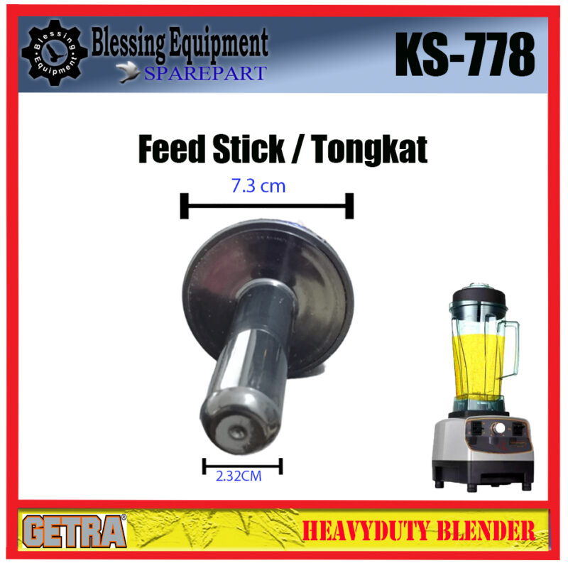 KS-778 Sparepart FEED STICK / Mixing Rod / Tongkat Blender Getra - Image 3