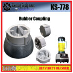 KS-778 Sparepart RUBBER COUPLING Blender Getra
