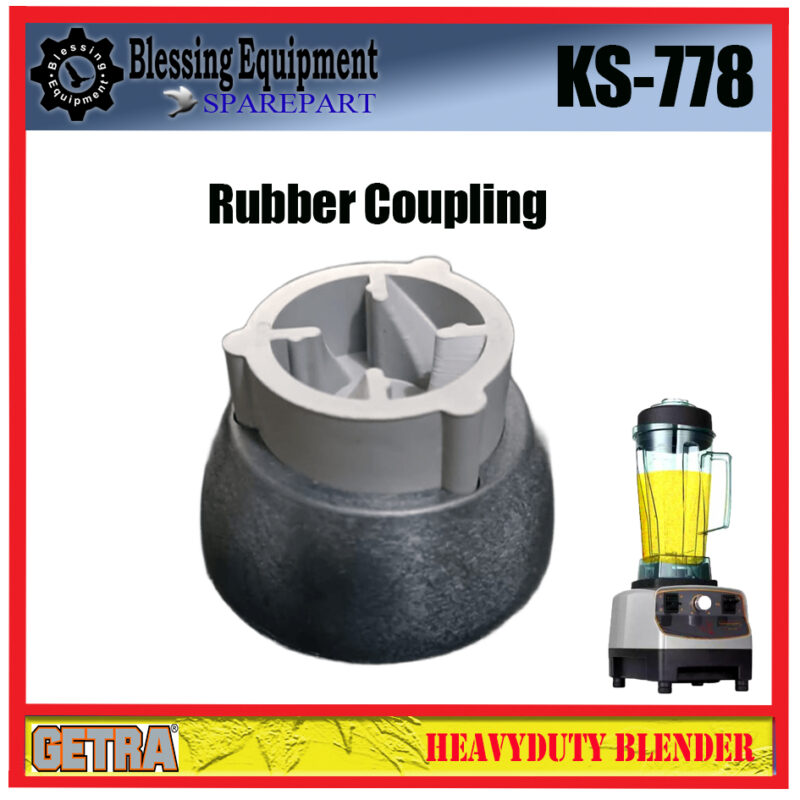 KS-778 Sparepart RUBBER COUPLING Blender Getra - Image 2