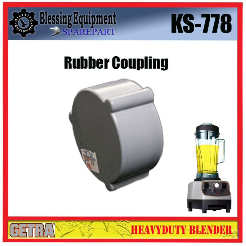 KS-778 Sparepart RUBBER COUPLING Blender Getra - Image 4