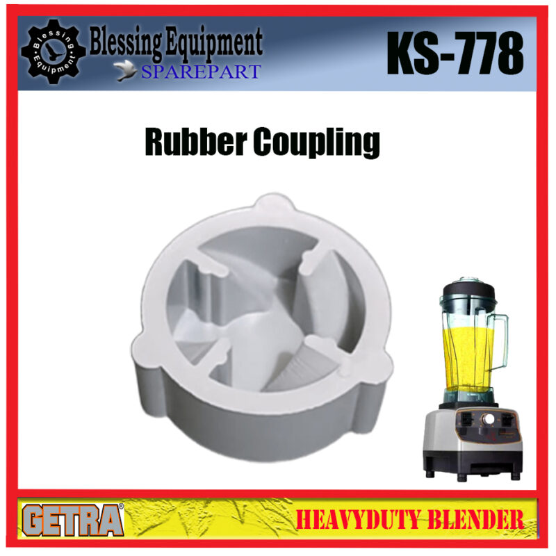 KS-778 Sparepart RUBBER COUPLING Blender Getra - Image 3