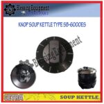 SB-6000ES SPAREPART KNOB THERMOSTAT 35 - 80 DERAJAT Soup Kettle GETRA
