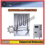 KDW 600N SPAREPART HEATER SH 220V 3KW Dishwasher GETRA