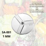 VC-60MS | VC-65MS SPAREPART PISAU 1MM SA-001 Vegetable Cutter GETRA