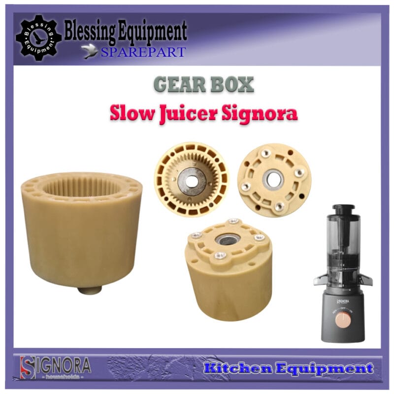 BIG HOPPER Sparepart GEAR BOX SG-1808 Slow Juicer Signora - Image 2