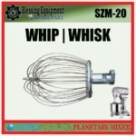 SZM-20 SPAREPART WHIP | WHISK Planetary Mixer 20L XUZHONG ALAT PENGADUK BERBENTUK BALON UNTUK MESIN PENGADUK ADONAN 20 LITER SZM20 XUZHONG