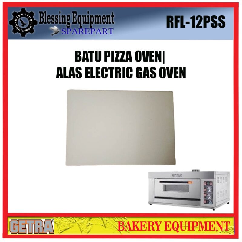 RFL-12PSS Sparepart BATU | ALAS 43x64x1.5cm Gas Oven Pizza Getra - Image 3