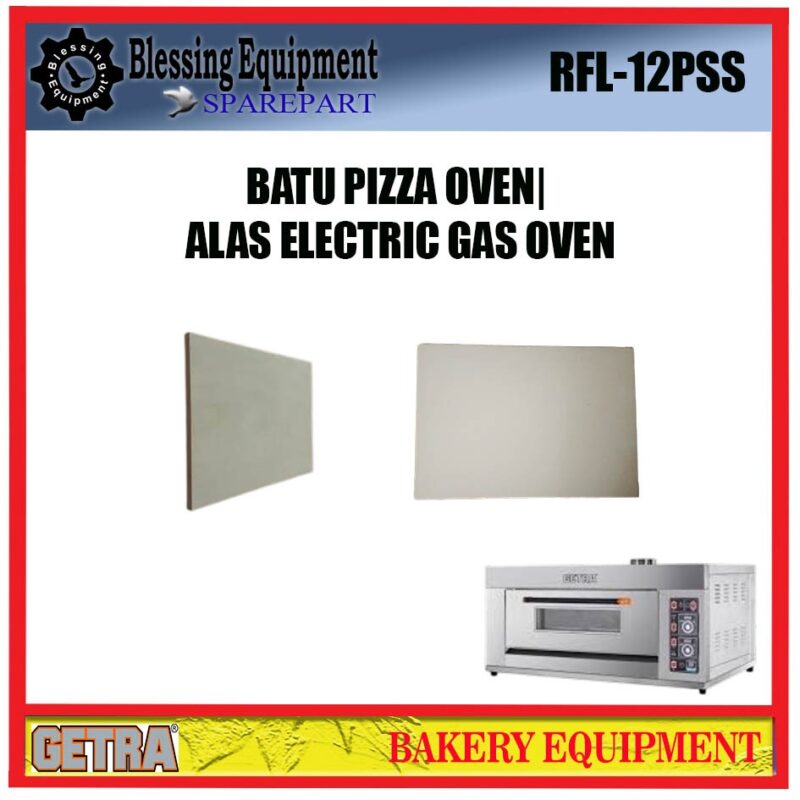 RFL-12PSS Sparepart BATU | ALAS 43x64x1.5cm Gas Oven Pizza Getra - Image 2