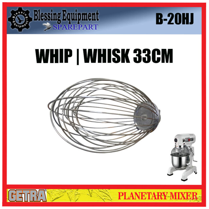 B-20HJ Sparepart WHIP | WHISK Pengaduk Planetary Mixer Getra - Image 5