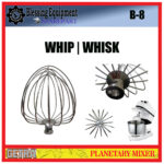 B-8 SPAREPART WHISK | WHIP Planetary Mixer GETRA