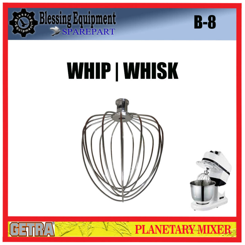 B-8 SPAREPART WHISK | WHIP Planetary Mixer GETRA - Image 5