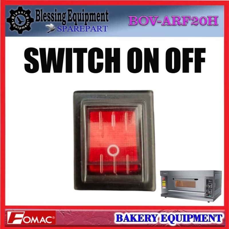 BOV-ARF20H SPAREPART SWITCH | SAKLAR | SWITCH ON OFF Oven Gas FOMAC BOV ARF20H POWER SWITCH | SAKELAR | SAKLAR NYALA MATI GAS OVEN BOVARF20H FOMAC BOV-ARF20H SPAREPART SWITCH | SAKLAR | SWITCH ON OFF Oven Gas FOMAC BOV ARF20H POWER SWITCH | SAKELAR | SAKLAR NYALA MATI GAS OVEN BOVARF20H FOMAC