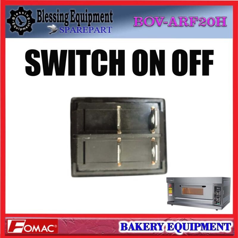 BOV-ARF20H SPAREPART SWITCH | SAKLAR | SWITCH ON OFF Oven Gas FOMAC BOV ARF20H POWER SWITCH | SAKELAR | SAKLAR NYALA MATI GAS OVEN BOVARF20H FOMAC BOV-ARF20H SPAREPART SWITCH | SAKLAR | SWITCH ON OFF Oven Gas FOMAC BOV ARF20H POWER SWITCH | SAKELAR | SAKLAR NYALA MATI GAS OVEN BOVARF20H FOMAC - Image 3