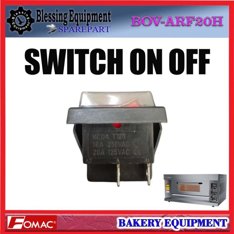 BOV-ARF20H SPAREPART SWITCH | SAKLAR | SWITCH ON OFF Oven Gas FOMAC BOV ARF20H POWER SWITCH | SAKELAR | SAKLAR NYALA MATI GAS OVEN BOVARF20H FOMAC BOV-ARF20H SPAREPART SWITCH | SAKLAR | SWITCH ON OFF Oven Gas FOMAC BOV ARF20H POWER SWITCH | SAKELAR | SAKLAR NYALA MATI GAS OVEN BOVARF20H FOMAC - Image 5