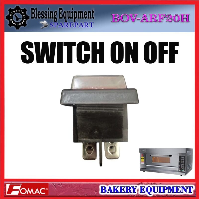 BOV-ARF20H SPAREPART SWITCH | SAKLAR | SWITCH ON OFF Oven Gas FOMAC BOV ARF20H POWER SWITCH | SAKELAR | SAKLAR NYALA MATI GAS OVEN BOVARF20H FOMAC BOV-ARF20H SPAREPART SWITCH | SAKLAR | SWITCH ON OFF Oven Gas FOMAC BOV ARF20H POWER SWITCH | SAKELAR | SAKLAR NYALA MATI GAS OVEN BOVARF20H FOMAC - Image 4