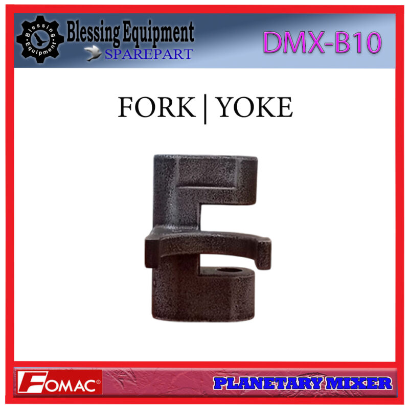 DMX-B10 ~ B-15 FORK | YOKE Planetary Mixer Fomac - Image 6