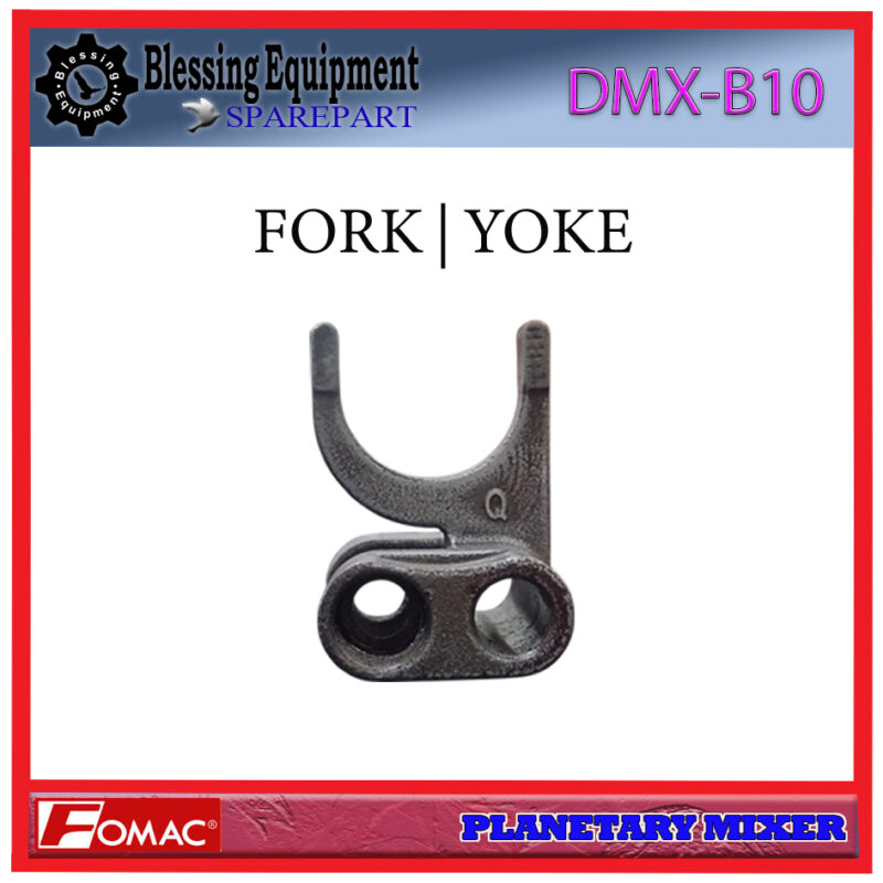 DMX-B10 ~ B-15 FORK | YOKE Planetary Mixer Fomac - Image 5