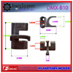 DMX-B10 ~ B-15 FORK | YOKE Planetary Mixer Fomac