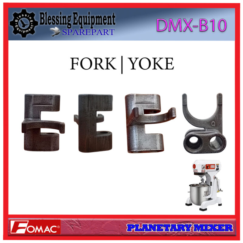 DMX-B10 ~ B-15 FORK | YOKE Planetary Mixer Fomac - Image 4