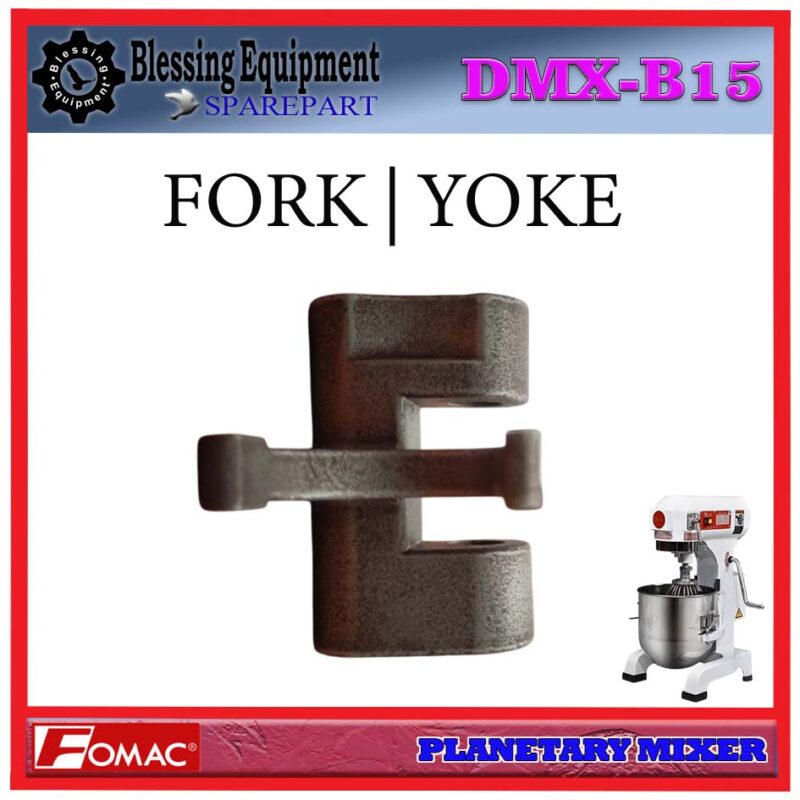 DMX-B10 DMX-B15 SPAREPART FORK | YOKE Mixer Planetary FOMAC DMX B10 DMX B15 SHIFTER FORK | GARPU PEMINDAH GIGI | TRANSMISI MIXER DMXB10 DMXB15 FOMAC - Image 10
