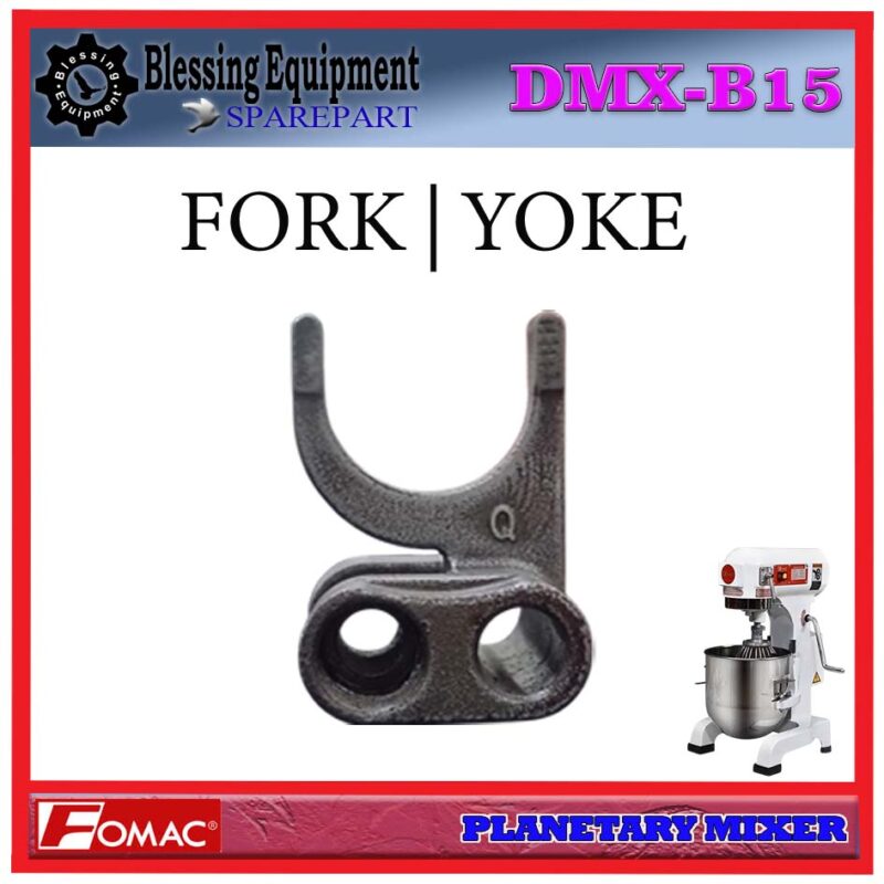 DMX-B10 DMX-B15 SPAREPART FORK | YOKE Mixer Planetary FOMAC DMX B10 DMX B15 SHIFTER FORK | GARPU PEMINDAH GIGI | TRANSMISI MIXER DMXB10 DMXB15 FOMAC - Image 7