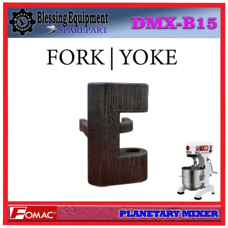 DMX-B10 DMX-B15 SPAREPART FORK | YOKE Mixer Planetary FOMAC DMX B10 DMX B15 SHIFTER FORK | GARPU PEMINDAH GIGI | TRANSMISI MIXER DMXB10 DMXB15 FOMAC - Image 9