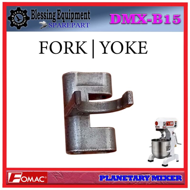 DMX-B10 DMX-B15 SPAREPART FORK | YOKE Mixer Planetary FOMAC DMX B10 DMX B15 SHIFTER FORK | GARPU PEMINDAH GIGI | TRANSMISI MIXER DMXB10 DMXB15 FOMAC