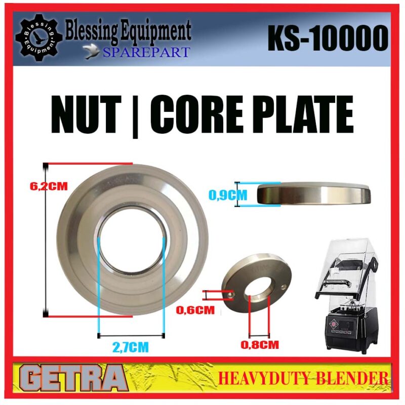 KS-10000 SPAREPART SET | LENGKAP Heavy Duty Blender GETRA KS 10000 - Image 8