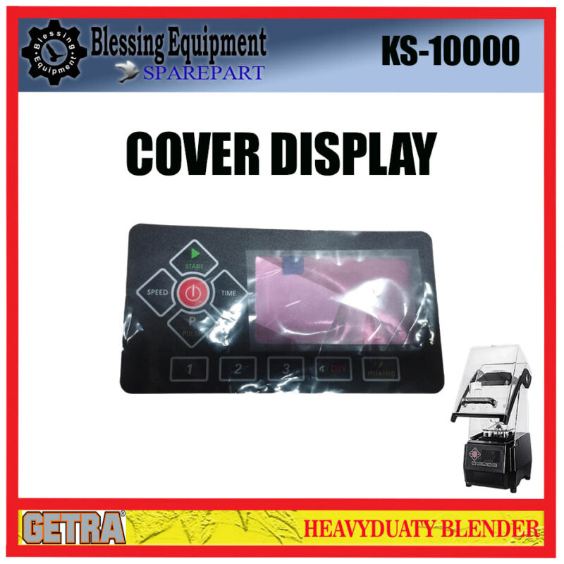 KS-10000 SPAREPART SET | LENGKAP Heavy Duty Blender GETRA KS 10000 - Image 9