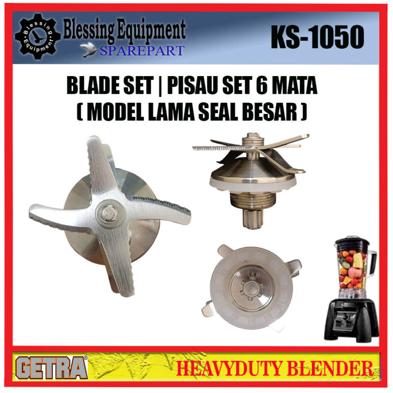 Sparepart Set Heavy Duty Blender Getra KS-1050 - Image 3