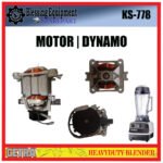 KS-778 SPAREPART SET | LENGKAP Heavy Duty Blender GETRA KS 778 - DINAMO