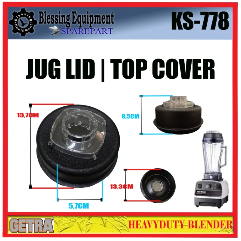 KS-778 SPAREPART SET | LENGKAP Heavy Duty Blender GETRA KS 778 - Image 9