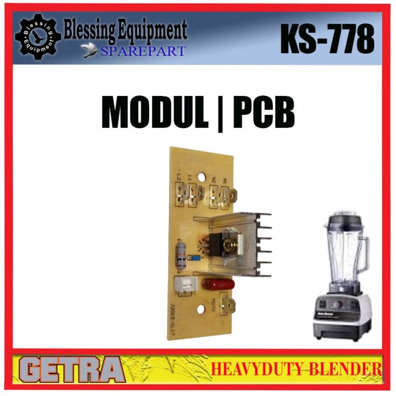 KS-778 SPAREPART SET | LENGKAP Heavy Duty Blender GETRA KS 778 - Image 8