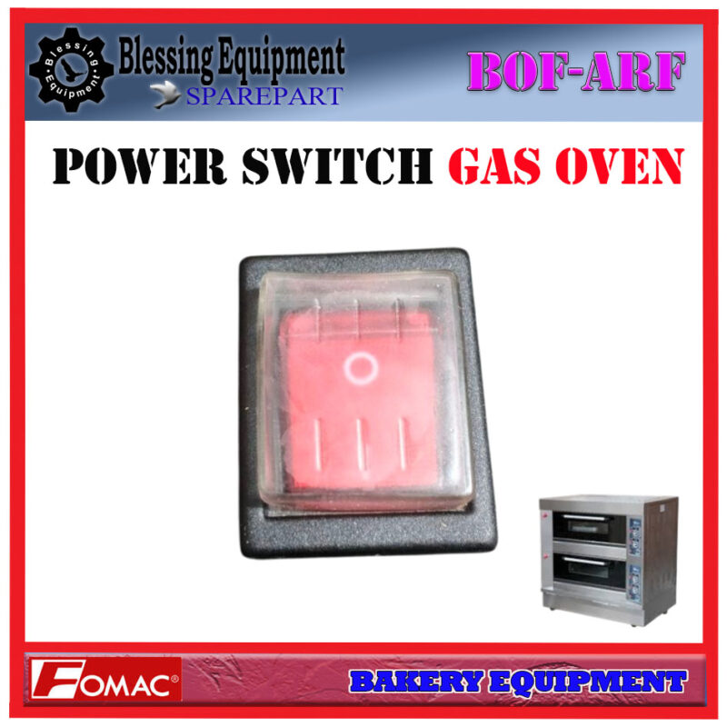 BOF-ARF20H POWER SWITCH | Switch On-Off Gas Oven Fomac - Image 4