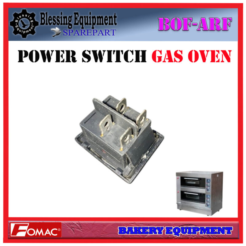 BOF-ARF20H POWER SWITCH | Switch On-Off Gas Oven Fomac - Image 3