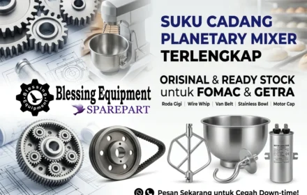 Daftar Sparepart Mixer Fomac & Getra Paling Sering Dicari