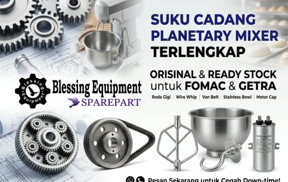 Daftar Sparepart Mixer Fomac & Getra Paling Sering Dicari