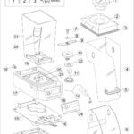 Sparepart Heavy Duty Blender Getra KS-10000