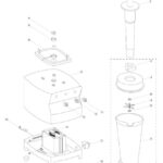 Sparepart Set Heavy Duty Blender Getra KS-778